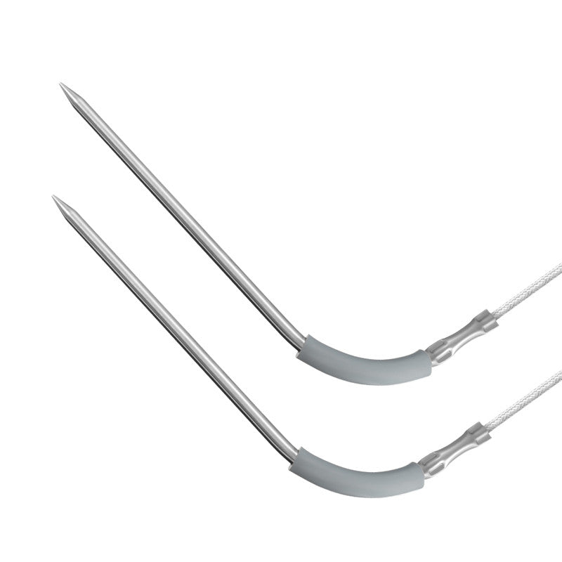 2PCS Digoo DG FT2203 Smart Bluetoorh LED & LCD Display BBQ Thermometer Kitchen Cooking Thermometer