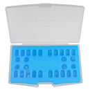 20 packs Ceramic Orthodontic Brackets Dental Tools