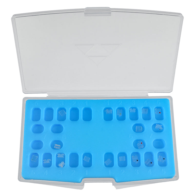 20 packs Ceramic Orthodontic Brackets Dental Tools