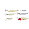 ZANLURE 88pcs Colorful Mixed Fishing Lure Sets Hard Baits/Soft Lures Fake Artificial Bait With Box