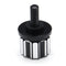 CNC Beveled Seat Bolt Tab Screw Mount Knob Cover Set For Harley Dyna FXDF FXDL