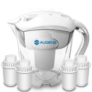 AUGIENB PH -ORP Alkaline Ionizer Water Pitcher Purifier With Filter -10 Cup / 3.5L