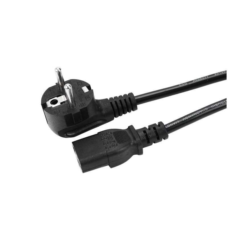 EU Standard Universal 157cm Power Supply Cable For Creality CR-10 Ender-3 3D Printer Part