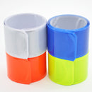 OUTERDO Fluorescent Cycling Wheel Reflector Bike Sticker Reflective Tape Reflective Sticker Bicycle Accessories