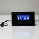 Digital Sauna Thermostat 220V 10A Temperature Meter Timer with NTC Sensor U1JB