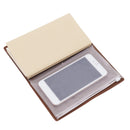 Engraved Leather Journal Notebook Diary Custom Message Quotes Gift Anniversary Birthday Graduation2