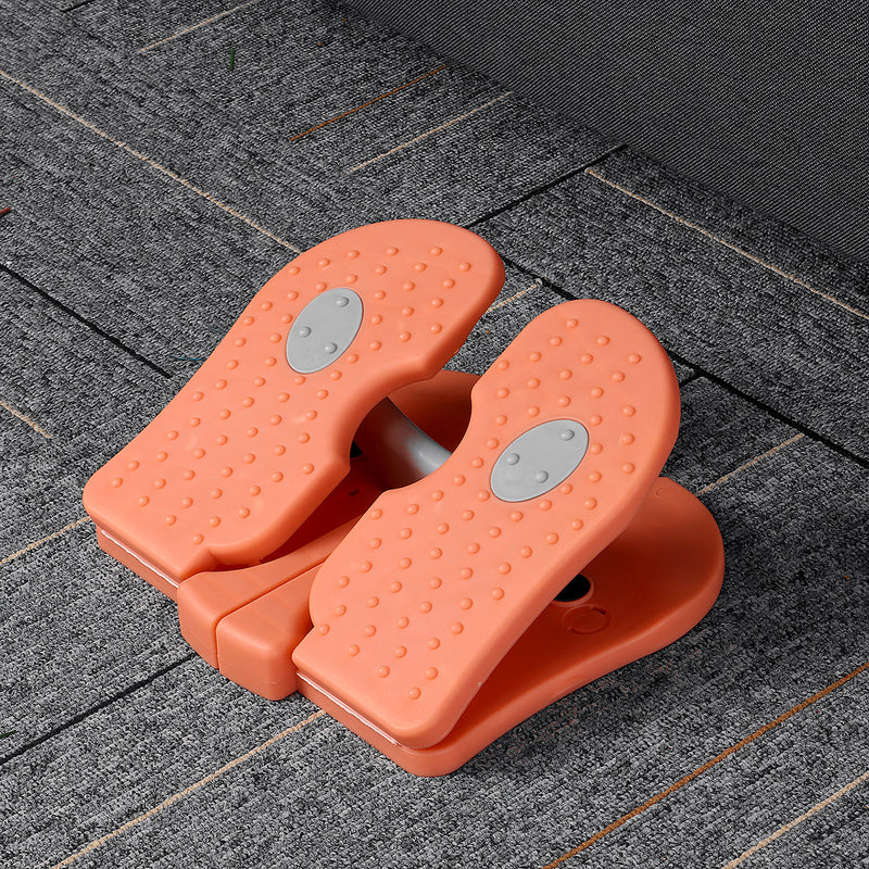 Mini Stepper Pedal Easy To Take Cycling Fitness Indoor Homework Exerciser Folding Presser Foot Pull Massage