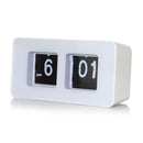 Retro Flip Classic Stylish Desk Auto Modern Clock