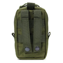 Tactical Molle Pouch Waterproof 1000D Military Belt Waist Pack Bag Phone Pocket Waist Bag