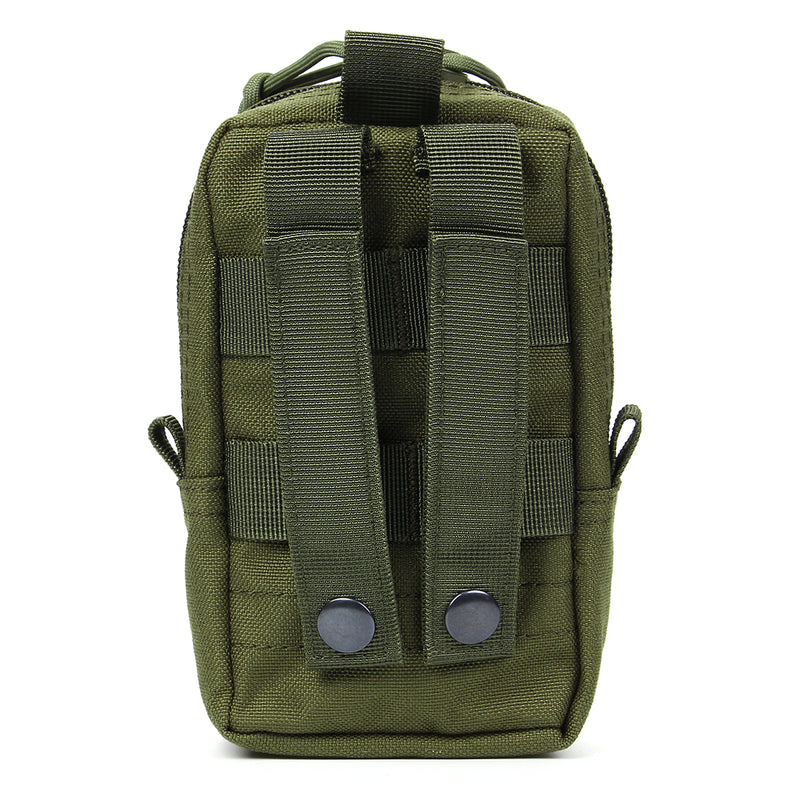 Tactical Molle Pouch Waterproof 1000D Military Belt Waist Pack Bag Phone Pocket Waist Bag