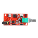 MAX4410 Headphone Amplifier Board Headset Amplifier Mini Amp For Pre-amplifier Single Battery Power Replace NE5532