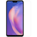 Bakeey Fabric Splice Protective Case+Tempered Glass Screen Protector +Lens Protector For Xiaomi Mi8 Lite