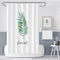 1.8M Cartoon Waterproof Bathroom Bath Shower Curtain Polyester Fabric With 12 Hook