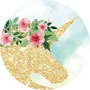 3x5FT Vinyl Unicorn Cartoon Scenic Baby Children Photography Backdrop Background Studio Prop
