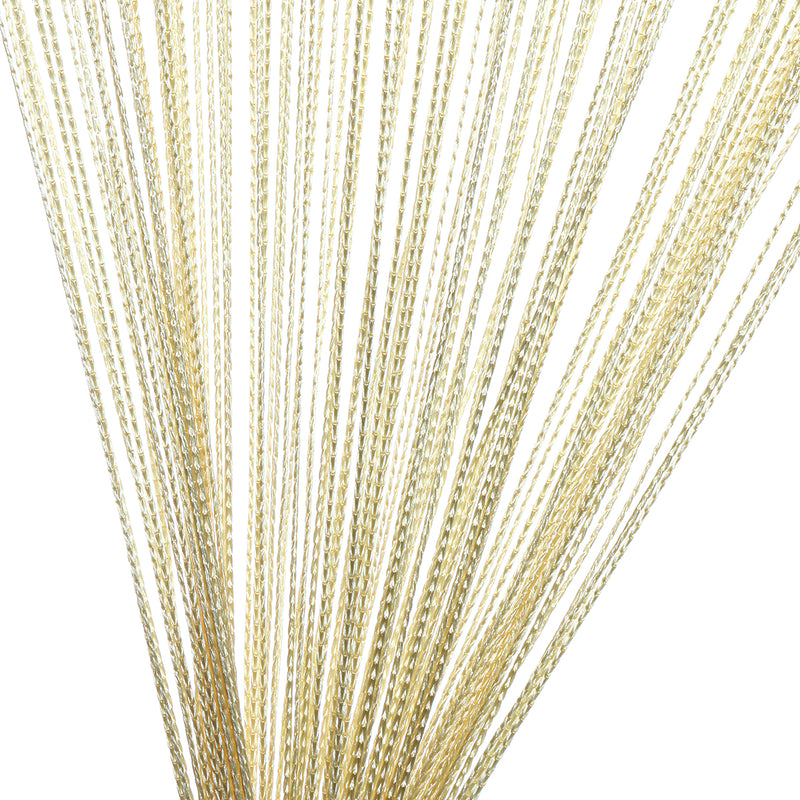 Solid Curtains String Curtains Windows Room Divider Door Decorative Line Curtain