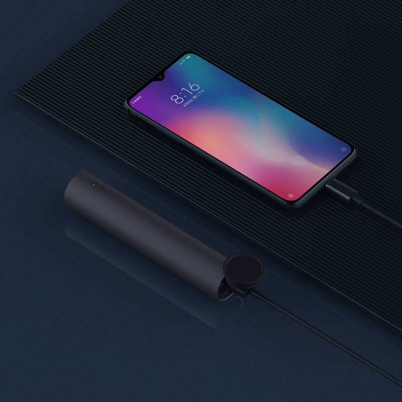XIAOMI ZMI LPB02 Waterproof 5000mAh Power Bank Nichia USB-C Rechargeable Fast Charging Powerful 21700 Flashlight From XIAOMI Youpin