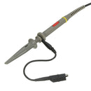 DANIU 2Pcs Oscilloscope Probe BNC Alligator Clip Ground Lead Test Tool 20MHz 1X 10X