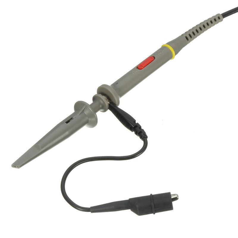 DANIU 2Pcs Oscilloscope Probe BNC Alligator Clip Ground Lead Test Tool 20MHz 1X 10X