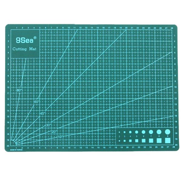 Nine Sea A4 Double-sided Cutting Board Design Engraving Model Plate Medium Scale Plate Size For 22cm*30cm