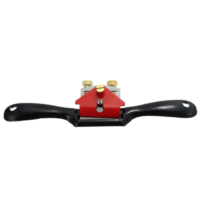 9 Inch Adjustable Woodcraft Metal Blade Spoke Shave Plane Wood Working Hand Tool