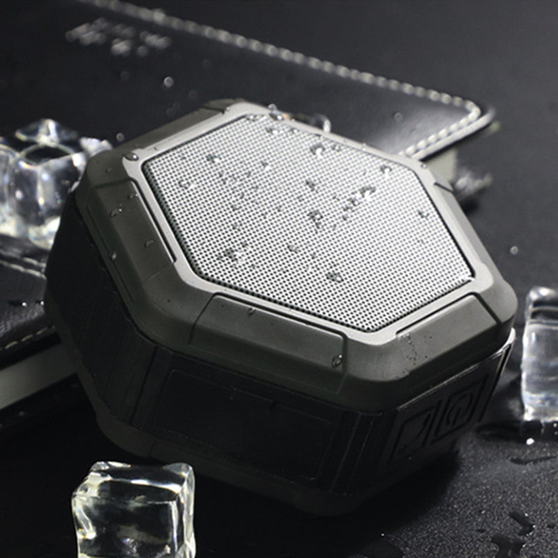 YS Portable Wireless bluetooth Speaker IP67 Waterproof Handsfree Shockproof Subwoofer Speaker