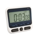 Minleaf ML-KT01 Digital Kitchen Timer Home LCD Screen Square Cooking Count Up Countdown Alarm Sleep Stopwatch