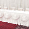 2/3/4M Removable White Wedding Decor Supplies  Weddings Backdrop Photography Curtains