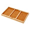 Bamboo Wooden Table Bed Tray With Folding Legs Serving Breakfast Lap Tray