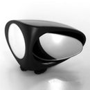 3R Car Double Side Blind Spot Rearview Mirror HD 360 Wide Angle Reversing Auxiliary Mirror