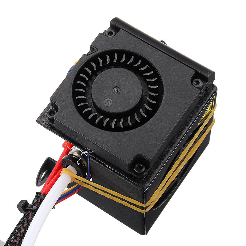 12V MK8 Extruder Hot End Kit With 1.75mm/0.4mm Nozzle For Creality 3D CR-10 / 10S / S4 / S5 3D Printer