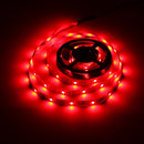 30/50/100/150/200CM 5050 RGB LED Flexible Strip Light + Remote Battery Powered Party Home Decor DC5V