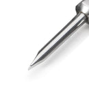 BROPPE 6Pcs 50mm Magnetic 2.0-6.0mm Flat Head Slotted Tip Screwdrivers Bits