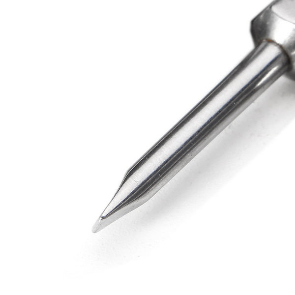 BROPPE 6Pcs 50mm Magnetic 2.0-6.0mm Flat Head Slotted Tip Screwdrivers Bits