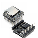 2Pcs Geekcreit DFPlayer Mini MP3 Player Module MP3 Voice Audio Decoder Board For Supporting TF Card U-Disk IO/Serial Port/AD