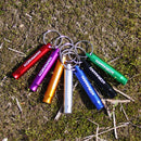 Emergency Survival Whistle Keychain For Camping Hiking Outdoor Tools Sport Training Whistle