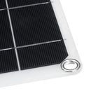 200W Flexible Solar Panel USB Monocrystalline Connecter Battery Charger For Camping Hiking Climbing Cycling