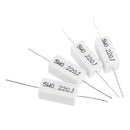50pcs 5W 0.22 ohm 0.22R Ceramic Cement Resistor