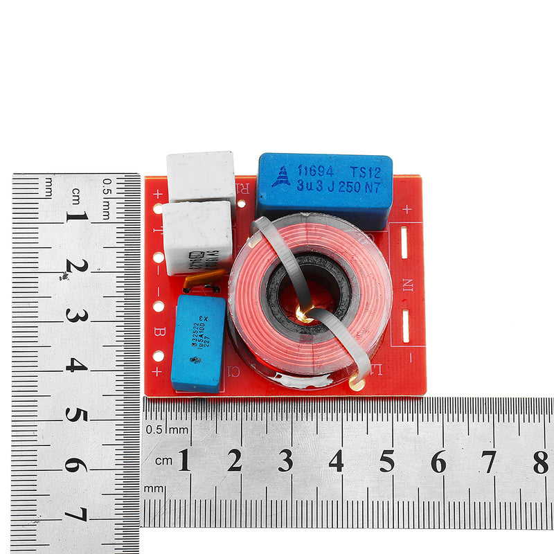 5pcs WEAH-D222 60W Speaker Crossover High and Low 2 Frequency Divider Sound Quality Upgrade Tool