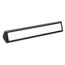 Universal Car License Plate Frame Phone Number Stop Plate Sticker Luminous Temporary Parking Card Rotatable Hiding