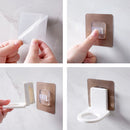 Non-Perforated Wall Body Wash Bottle Holder Suction Wall Bathroom Shampoo Storage Rack Towel Holder
