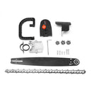 Drillpro Upgrade 5th 16 Inch Chainsaw Bracket Change 100 115 125 150 180 Angle Grinder to Chain Saw