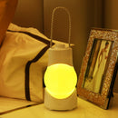 Portable Music Night Light LED Dimming Timing Lamp USB Rechargeable Outdoor Lantern