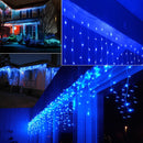 2M*3M 288LED Outdoor Christmas Xmas Wedding Party Fairy String Curtain Hanging Window Light EU Plug