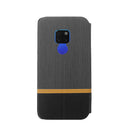 Bakeey Flip Cloth Pattern PU Leather Card Holder Full Body Protective Case for Huawei Mate 20