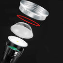 WARSUN X80 Rechargeable Military Tactical Hunting Flashlight Powerful High Lumen Brightness LED Torc