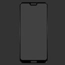 BAKEEY 3D Curved Edge Anti-Explosion Full Cover Tempered Glass Screen Protector for Huawei P20 Lite