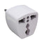 Universal US/UK/AU To EU AC Power Adapter 2 Pins Travel Converter Adapter Charger Plug