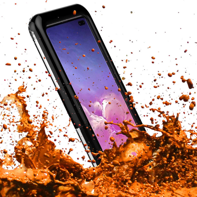Bakeey IP68 Waterproof Case For Samsung Galaxy S10 Plus 6.4 Inch Dirtproof Snowproof Shockproof Cover