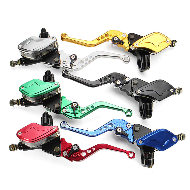 7/8inch Universal Motorcycle Brake Clutch Handle Levers Pit Pro Dirt Bike Aluminum