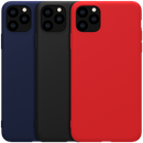 NILLKIN Smooth Shockproof Soft Rubber Wrapped TPU Protective Case for iPhone 11 Pro Max 6.5 inch